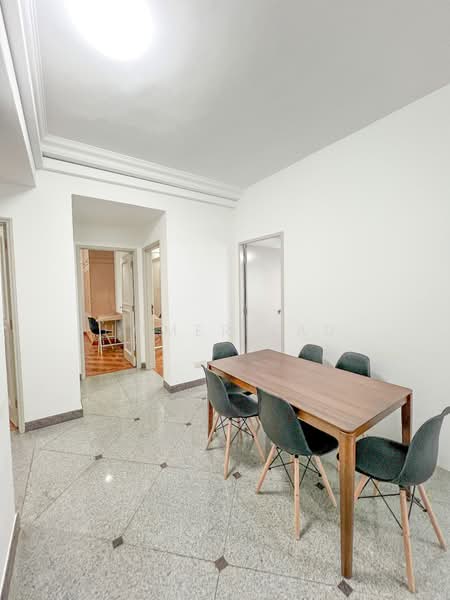 Spacious 4 Bedroom Homes for RENT Near NUS, , 4 Bedrooms, 1,227 sqft, Apartment For Rent, by Homer Lau, 500147320 - Dining Room - PropertyGuru.com.sg
