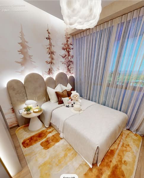 J'den, 2 Jurong East Central 1, 3 Bedrooms, 1,184 sqft, Condominium For Sale, by Shaine Guan, 500147321 - Bedroom - PropertyGuru.com.sg