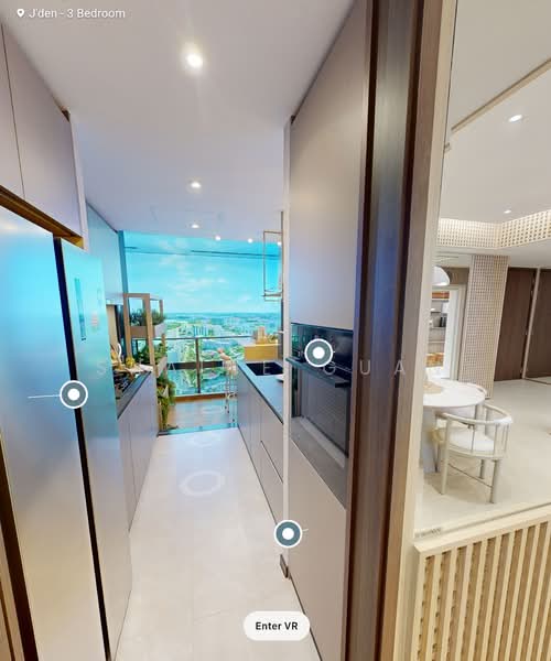 J'den, 2 Jurong East Central 1, 3 Bedrooms, 1,184 sqft, Condominium For Sale, by Shaine Guan, 500147321 - Kitchen - PropertyGuru.com.sg