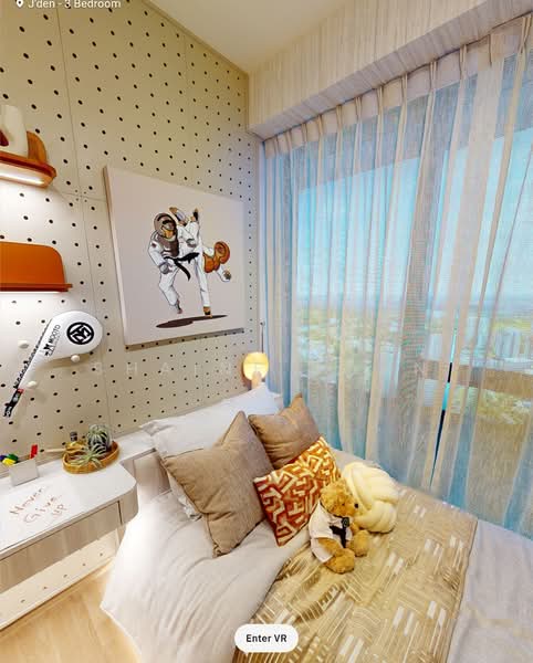 J'den, 2 Jurong East Central 1, 3 Bedrooms, 1,184 sqft, Condominium For Sale, by Shaine Guan, 500147321 - Bedroom - PropertyGuru.com.sg