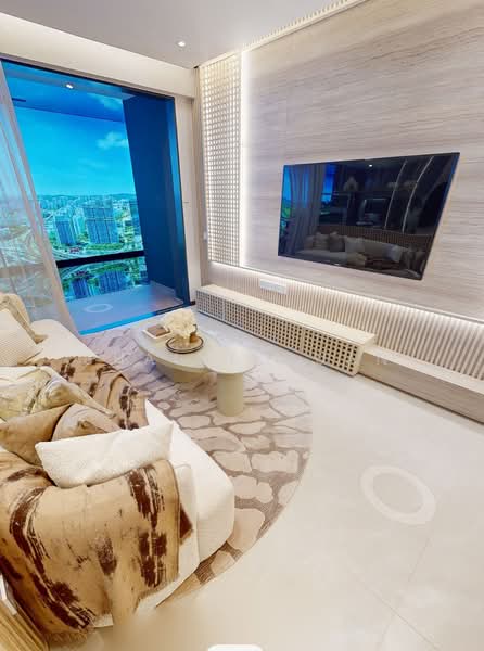 J'den, 2 Jurong East Central 1, 3 Bedrooms, 1,184 sqft, Condominium For Sale, by Shaine Guan, 500147321 - Living Room - PropertyGuru.com.sg