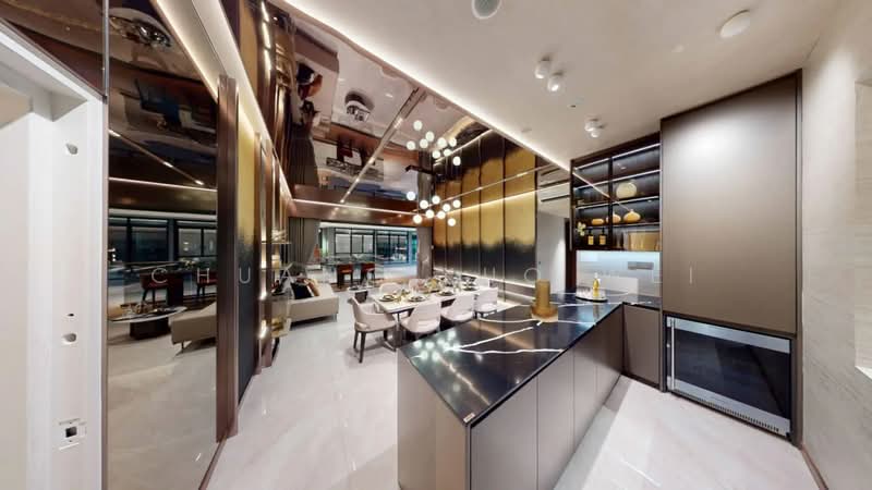 Lentor Gardens Residences, 68 Lentor Gardens, 4 Bedrooms, 1,184 sqft, Condominium For Sale, by Chuang Kuo Wei 庄国玮, 500147323 - Kitchen - PropertyGuru.com.sg