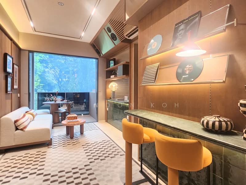 River Green, 11 River Valley Road, 1 Bedroom, 420 sqft, Condominium For Sale, by Brandon Koh, 500147327 - Living Dining - PropertyGuru.com.sg