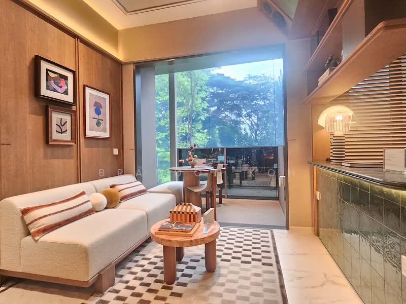 River Green, 11 River Valley Road, 1 Bedroom, 420 sqft, Condominium For Sale, by Brandon Koh, 500147327 - Living Room - PropertyGuru.com.sg