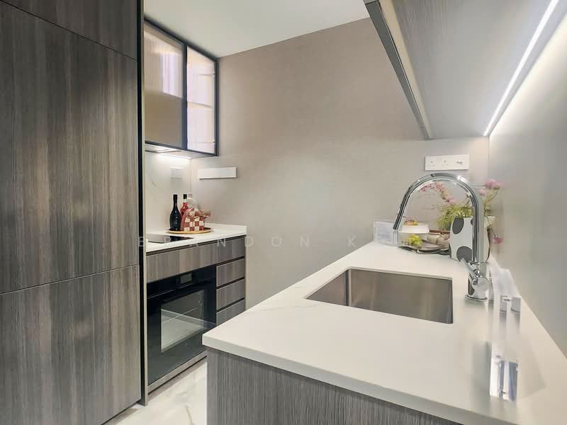 River Green, 11 River Valley Road, 1 Bedroom, 420 sqft, Condominium For Sale, by Brandon Koh, 500147327 - Kitchen - PropertyGuru.com.sg