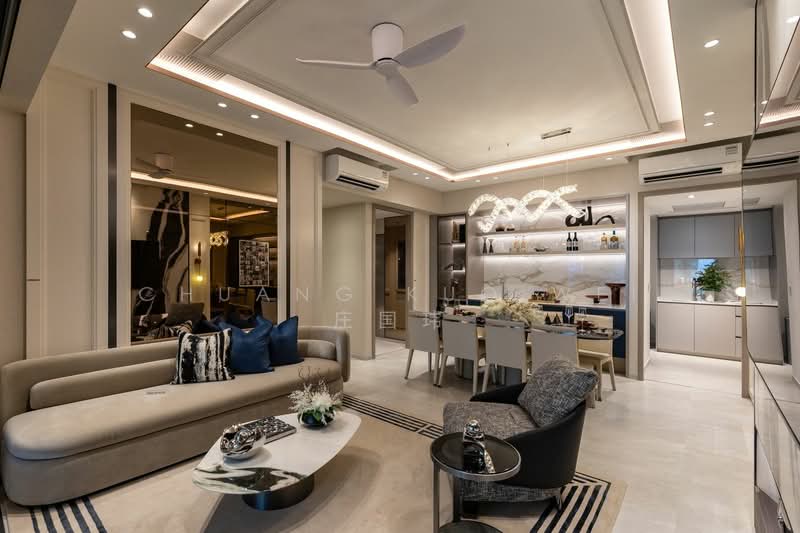 Dunearn House, , 4 Bedrooms, 1,180 sqft, Condominium For Sale, by Chuang Kuo Wei 庄国玮, 500147336 - Living Room - PropertyGuru.com.sg