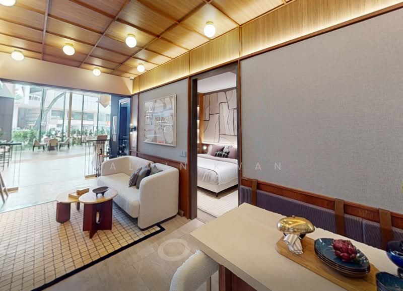 Sora, 73/74/76/78 Yuan Ching Road, 2 Bedrooms, 646 sqft, Condominium For Sale, by Alvin Kwan, 500147337 - Living Room - PropertyGuru.com.sg