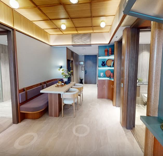Sora, 73/74/76/78 Yuan Ching Road, 2 Bedrooms, 646 sqft, Condominium For Sale, by Alvin Kwan, 500147337 - Dining Room - PropertyGuru.com.sg