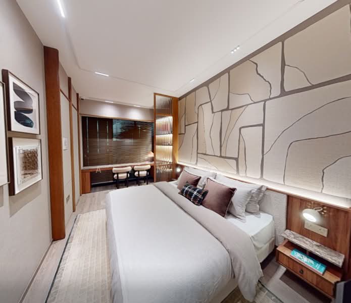 Sora, 73/74/76/78 Yuan Ching Road, 2 Bedrooms, 646 sqft, Condominium For Sale, by Alvin Kwan, 500147337 - Bedroom - PropertyGuru.com.sg