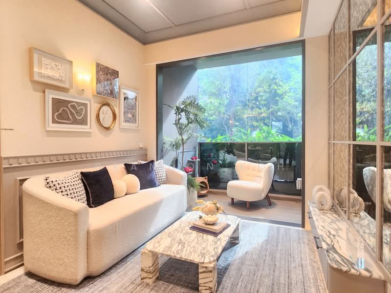River Green, 11 River Valley Road, 2 Bedrooms, 603 sqft, Condominium For Sale, by Brandon Koh, 500147342 - Living Room - PropertyGuru.com.sg