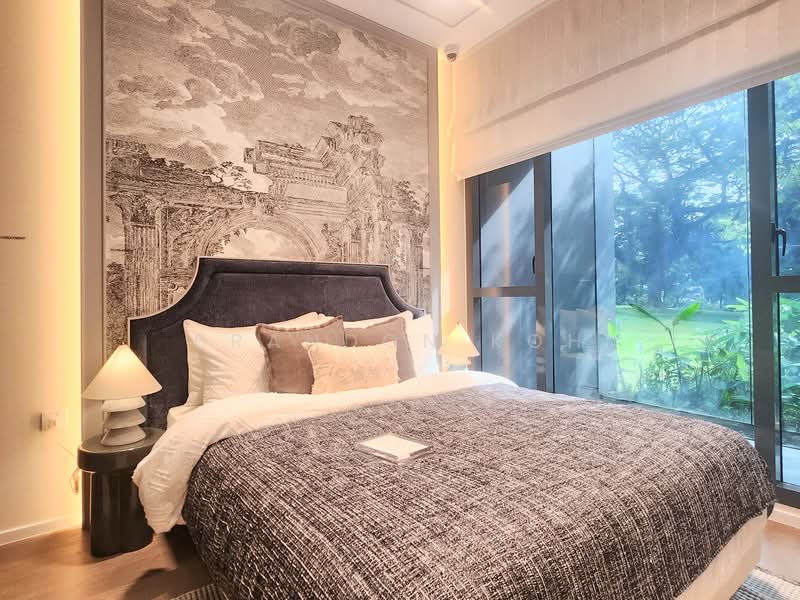 River Green, 11 River Valley Road, 2 Bedrooms, 603 sqft, Condominium For Sale, by Brandon Koh, 500147342 - Master Bedroom - PropertyGuru.com.sg