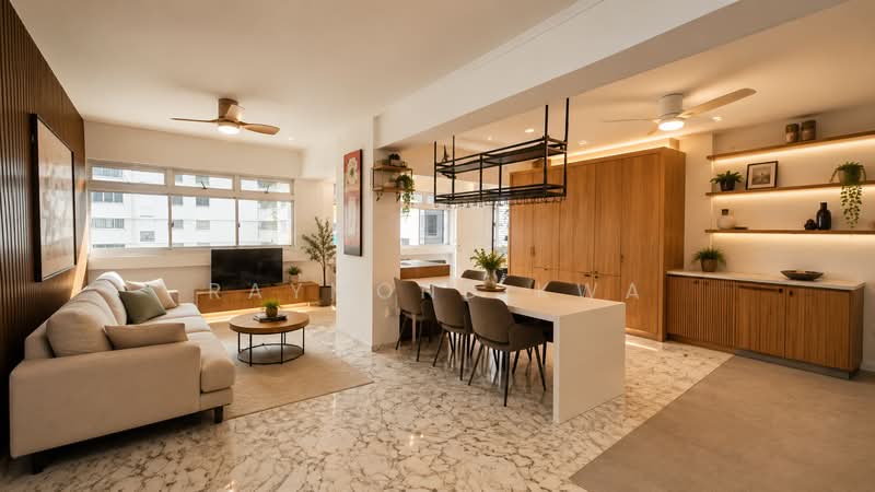 702 Jurong West Street 71, 702 Jurong West Street 71, 4 Bedrooms, 1,550 sqft, HDB Flat For Sale, by Raymond Kwa, 500147347 - Living Room - PropertyGuru.com.sg