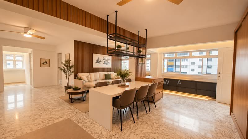 702 Jurong West Street 71, 702 Jurong West Street 71, 4 Bedrooms, 1,550 sqft, HDB Flat For Sale, by Raymond Kwa, 500147347 - Living Room - PropertyGuru.com.sg