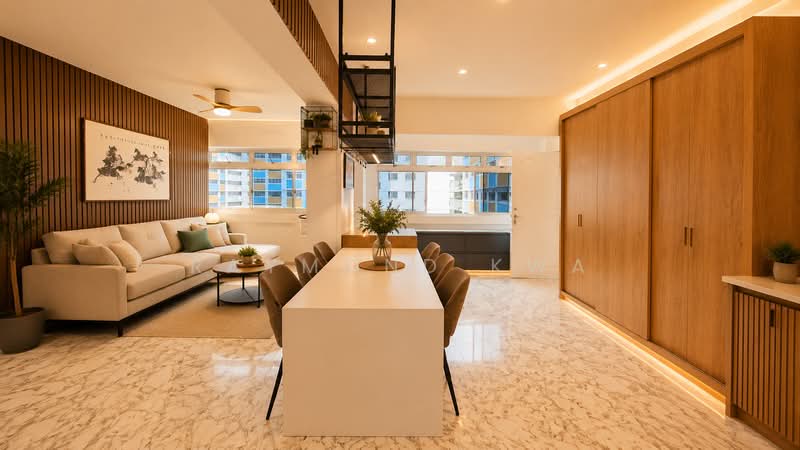 702 Jurong West Street 71, 702 Jurong West Street 71, 4 Bedrooms, 1,550 sqft, HDB Flat For Sale, by Raymond Kwa, 500147347 - Living Room - PropertyGuru.com.sg