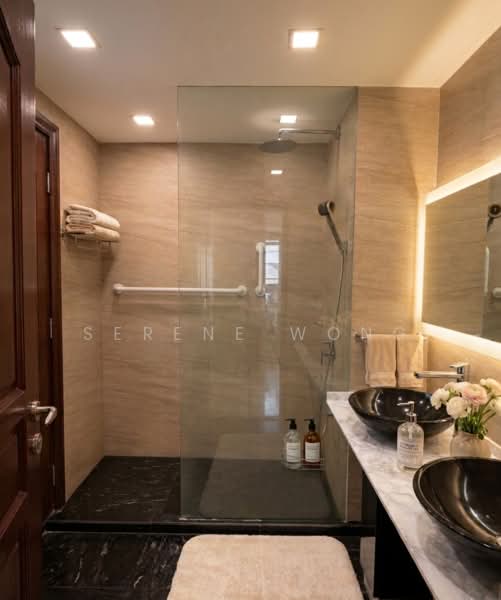 Casuarina Cove, 120 Tanjong Rhu Road, 3 Bedrooms, 1,496 sqft, Condominium For Sale, by Serene Wong, 500147352 - Master Bathroom - PropertyGuru.com.sg