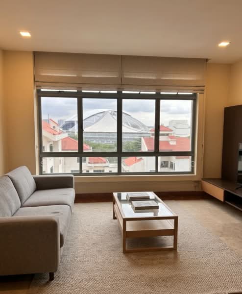 Casuarina Cove, 120 Tanjong Rhu Road, 3 Bedrooms, 1,496 sqft, Condominium For Sale, by Serene Wong, 500147352 - Living Room - PropertyGuru.com.sg