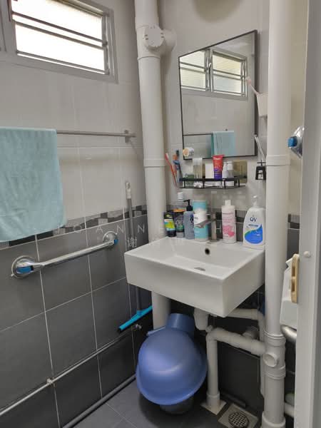 32 Holland Close, 32 Holland Close, 2 Bedrooms, 721 sqft, HDB Flat For Rent, by Joanne Chia 谢诗琳, 500147354 - Bathroom - PropertyGuru.com.sg