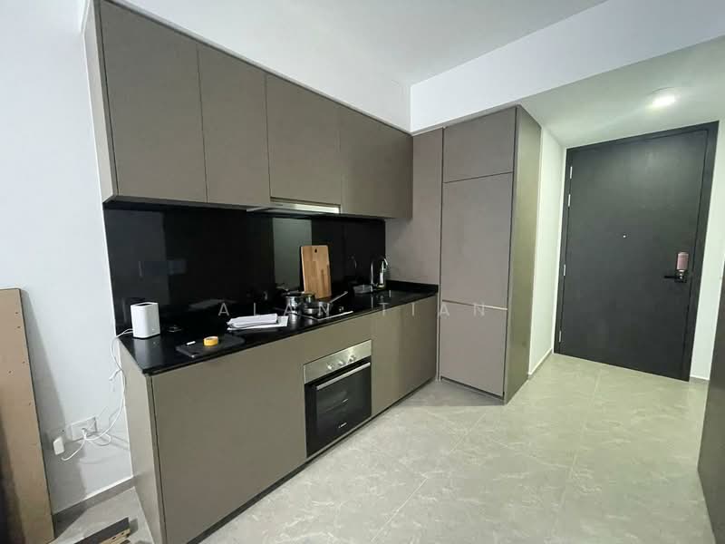 Park Colonial, 8 Woodleigh Lane, 1 Bedroom, 463 sqft, Condominium For Rent, by Alan Tian, 500147356 - Kitchen - PropertyGuru.com.sg