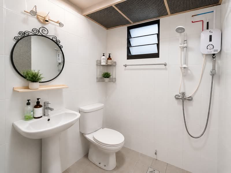166A Teck Whye Crescent, 166A Teck Whye Crescent, 3 Bedrooms, 721 sqft, HDB Flat For Sale, by Jerome Woo, 500147362 - Bathroom - PropertyGuru.com.sg