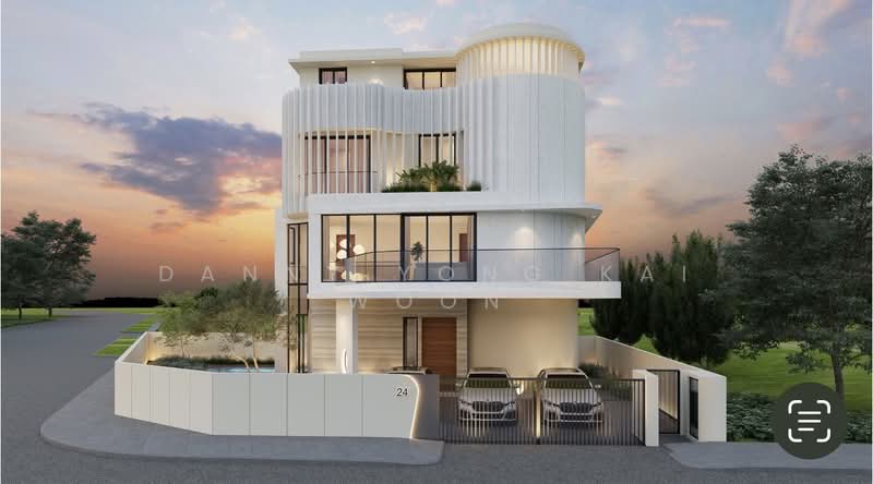 Avant-Garde 24, 24 Siglap road, 6 Bedrooms, 8,315 sqft, Detached House For Sale, by Danny Yong Kai Woon, 500147376 - Exterior - PropertyGuru.com.sg