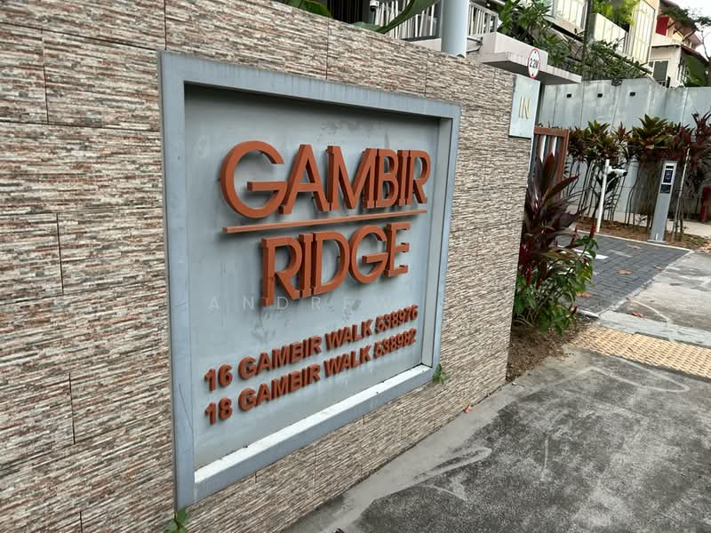 Gambir Ridge (Formerly Bartley Terrace, 16 Gambir Walk, 3 Bedrooms, 915 sqft, Condominium For Rent, by Andrew Se, 500147382 - PropertyGuru.com.sg