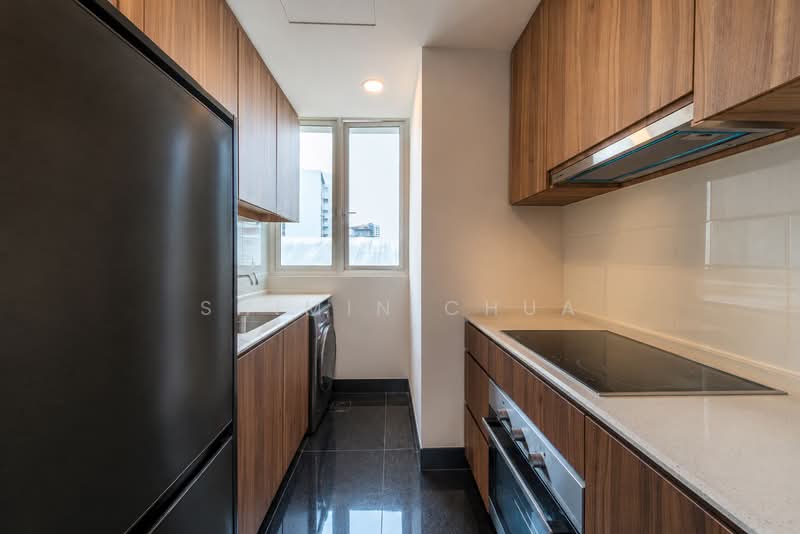The Hermitage, 2 Sarkies Road, 2 Bedrooms, 850 sqft, Apartment For Sale, by Shimin Chua, 500147383 - Kitchen - PropertyGuru.com.sg