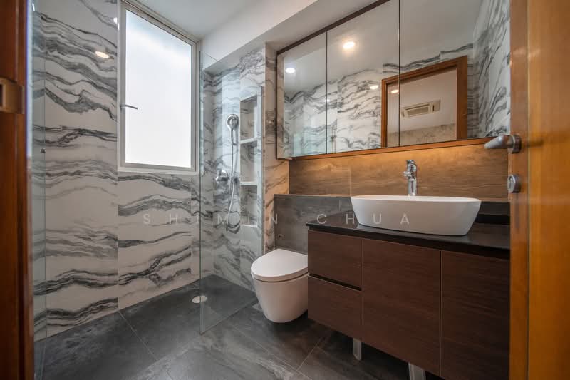 The Hermitage, 2 Sarkies Road, 2 Bedrooms, 850 sqft, Apartment For Sale, by Shimin Chua, 500147383 - Bathroom - PropertyGuru.com.sg