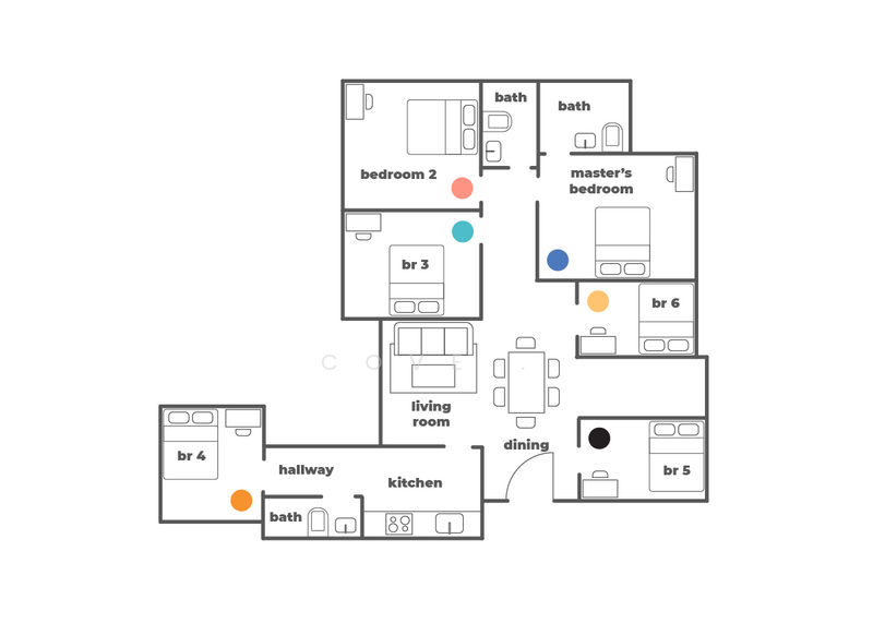 Dublin Road Flats, 15 - 15D Dublin Road, Room Rental, 132 sqft, Apartment For Rent, by Cove, 500147390 - PropertyGuru.com.sg