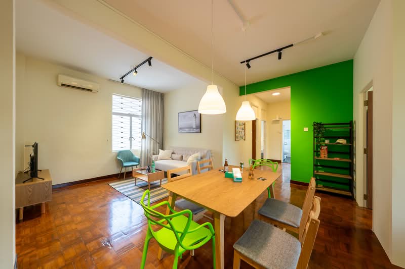 Dublin Road Flats, 15 - 15D Dublin Road, Room Rental, 132 sqft, Apartment For Rent, by Cove, 500147390 - Living Room - PropertyGuru.com.sg