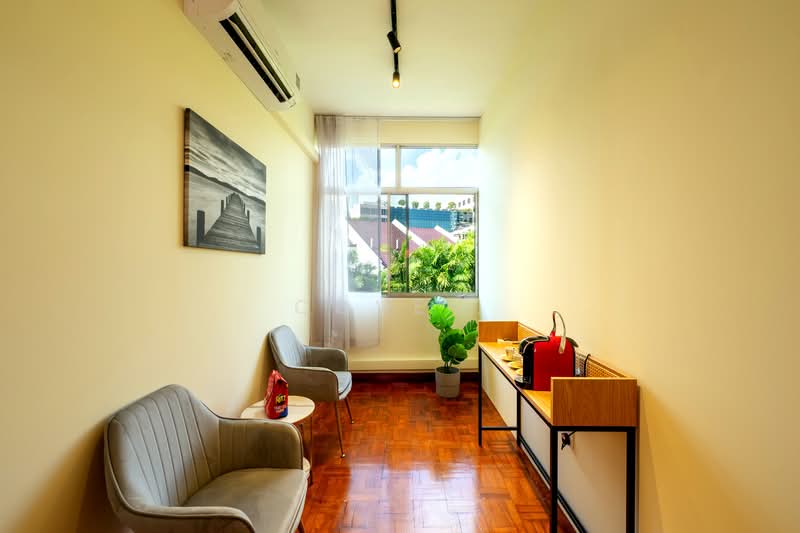 Dublin Road Flats, 15 - 15D Dublin Road, Room Rental, 132 sqft, Apartment For Rent, by Cove, 500147390 - Living Room - PropertyGuru.com.sg