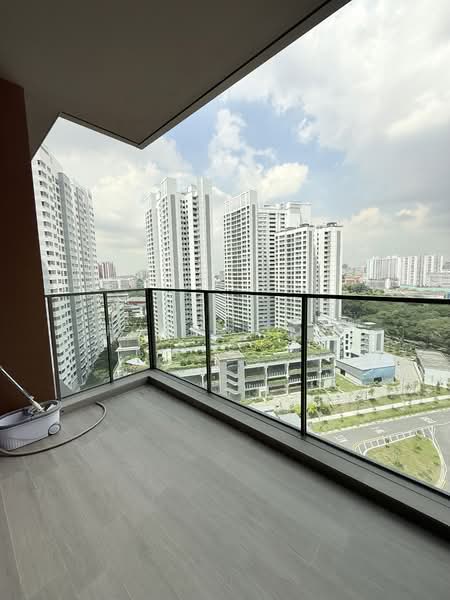 AMO Residence, 21 Ang Mo Kio Rise, 3 Bedrooms, 1,044 sqft, Condominium For Rent, by Hazel Toh, 500147393 - Balcony - PropertyGuru.com.sg