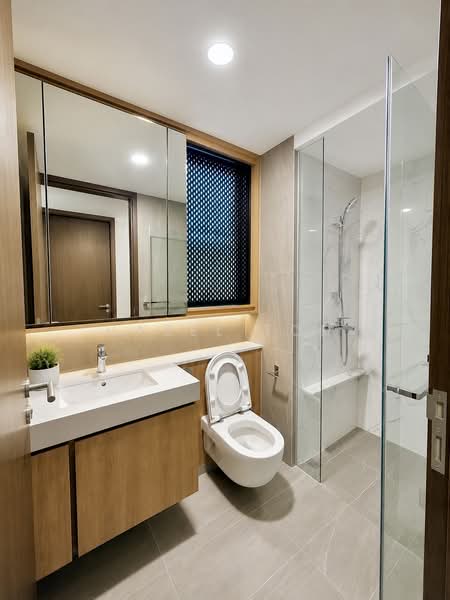 AMO Residence, 21 Ang Mo Kio Rise, 3 Bedrooms, 1,044 sqft, Condominium For Rent, by Hazel Toh, 500147393 - Bathroom - PropertyGuru.com.sg