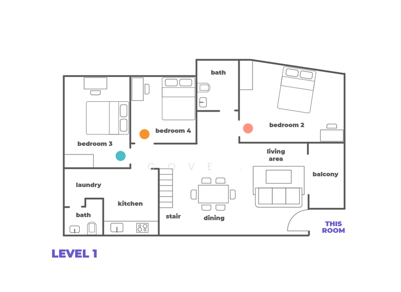 Valley Mansion, , Room Rental, 200 sqft, Apartment For Rent, by Cove, 500147395 - PropertyGuru.com.sg