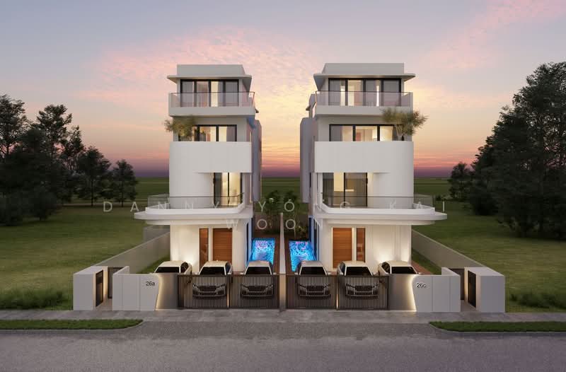 Avant-Garde 26 & 26C, , 5 Bedrooms, 4,327 sqft, Detached House For Sale, by Danny Yong Kai Woon, 500147396 - Exterior - PropertyGuru.com.sg