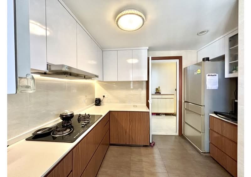 Modena, 37 Simei Street 4, Room Rental, 250 sqft, Condominium For Rent, by Maggie Sim, 500147399 - Kitchen - PropertyGuru.com.sg