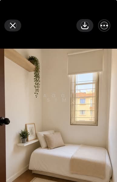 Modena, 37 Simei Street 4, Room Rental, 250 sqft, Condominium For Rent, by Maggie Sim, 500147399 - Bedroom (artist impression) - PropertyGuru.com.sg
