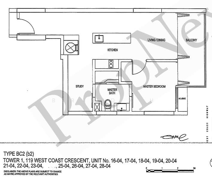 Seahill, West Coast Crescent, 1 Bedroom, 667 sqft, Condominium For Sale, by Bernard Koh, 500147423 - PropertyGuru.com.sg
