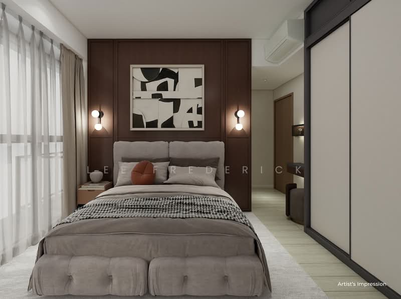 46 Boon Teck Road, , 2 Bedrooms, 797 sqft, Condominium For Sale, by Lee Frederick, 500147424 - Bedroom - PropertyGuru.com.sg