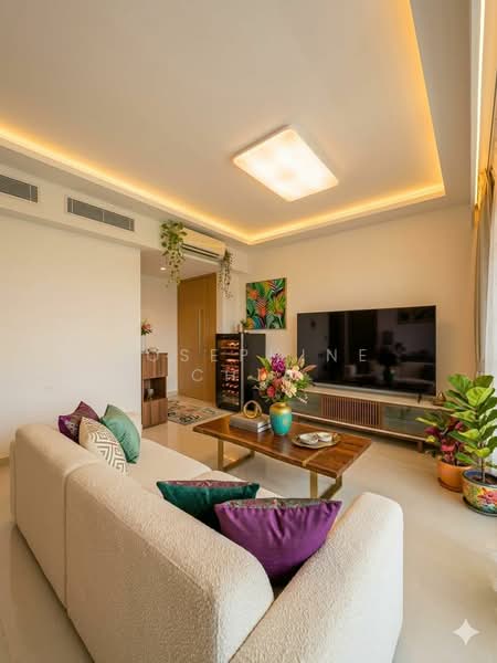 Bartley Residences, 6 Lorong How Sun, 4 Bedrooms, 1,378 sqft, Condominium For Sale, by Josephine Chia, 500147426 - Living Room - PropertyGuru.com.sg