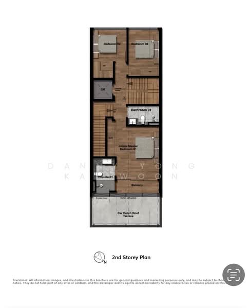 D15 Dido Street, 14 Dido Street, 4 Bedrooms, 1,335 sqft, Terraced House For Sale, by Danny Yong Kai Woon, 500147427 - PropertyGuru.com.sg