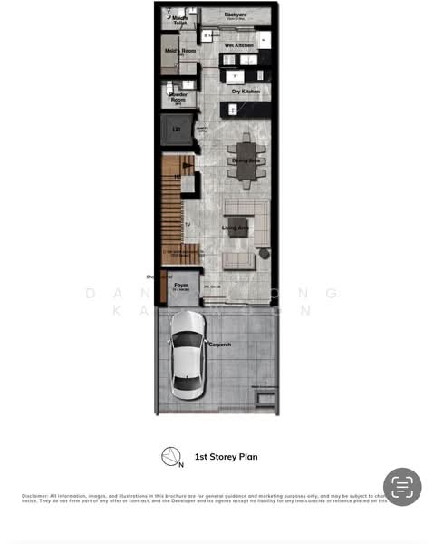 D15 Dido Street, 14 Dido Street, 4 Bedrooms, 1,335 sqft, Terraced House For Sale, by Danny Yong Kai Woon, 500147427 - PropertyGuru.com.sg