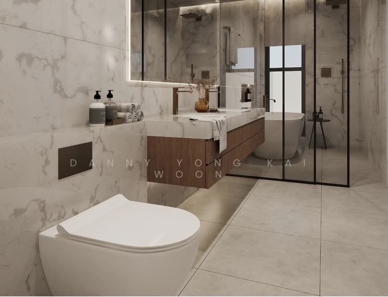 D15 Dido Street, 14 Dido Street, 4 Bedrooms, 1,335 sqft, Terraced House For Sale, by Danny Yong Kai Woon, 500147427 - Bathroom - PropertyGuru.com.sg
