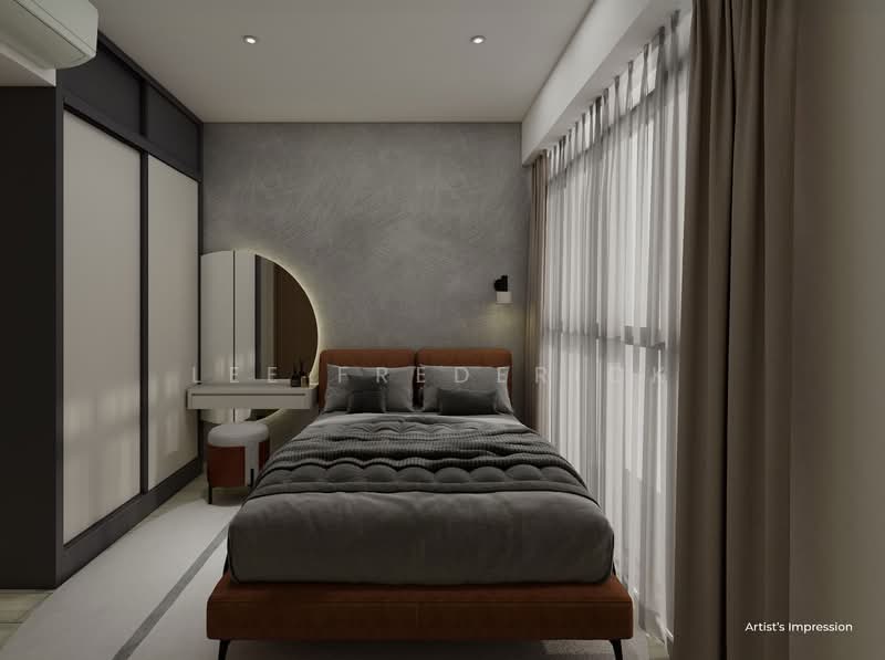 46 Boon Teck Road, , 3 Bedrooms, 1,258 sqft, Condominium For Sale, by Lee Frederick, 500147430 - Bedroom - PropertyGuru.com.sg