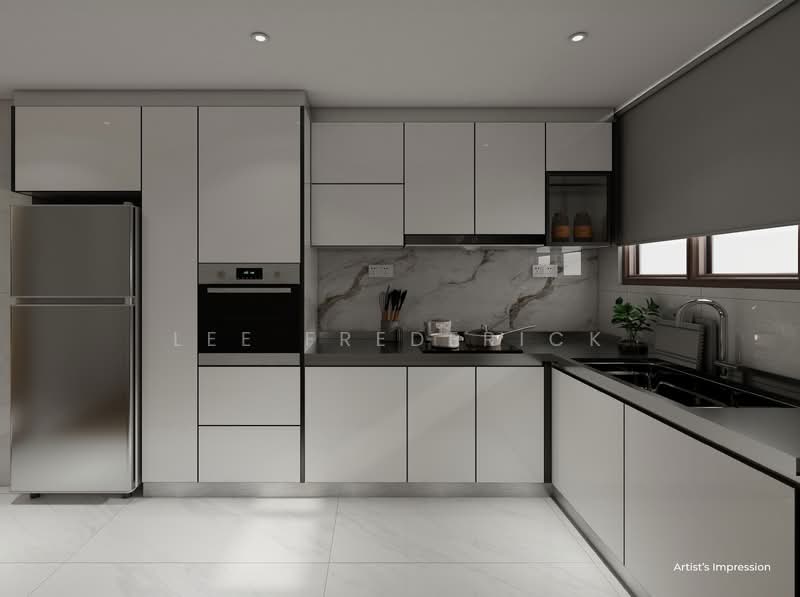 46 Boon Teck Road, , 3 Bedrooms, 1,258 sqft, Condominium For Sale, by Lee Frederick, 500147430 - Kitchen - PropertyGuru.com.sg