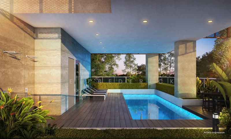 46 Boon Teck Road, , 3 Bedrooms, 1,258 sqft, Condominium For Sale, by Lee Frederick, 500147430 - Pool - PropertyGuru.com.sg