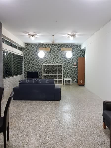 21 Jalan Jamal, , 1 Bedroom, 801 sqft, Bungalow House For Rent, by Quincy Sung, 500147437 - Living Room - PropertyGuru.com.sg