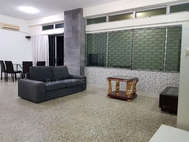 21 Jalan Jamal, , 1 Bedroom, 801 sqft, Bungalow House For Rent, by Quincy Sung, 500147437 - Living Room - PropertyGuru.com.sg