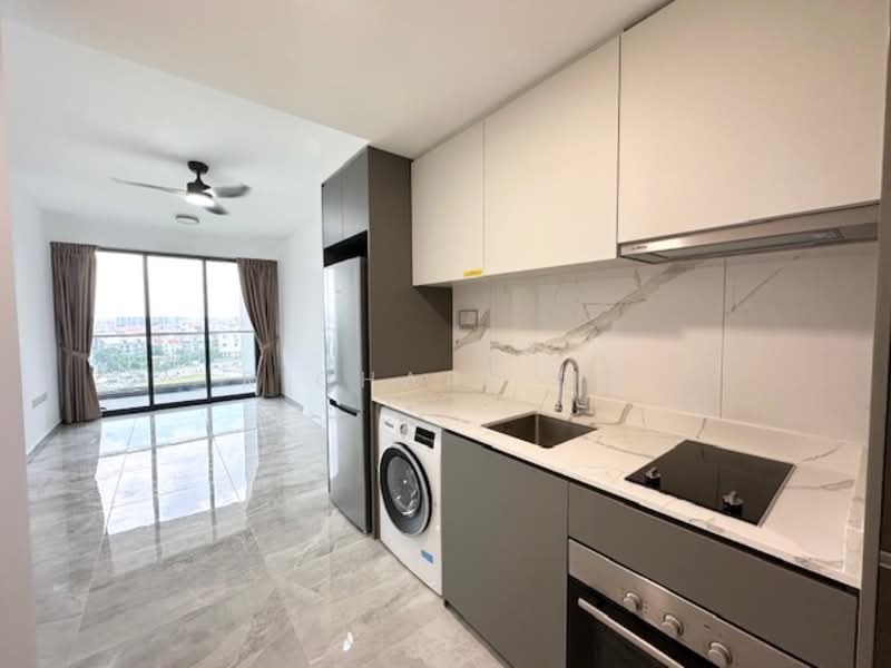 Affinity At Serangoon, , 2 Bedrooms, 732 sqft, Condominium For Sale, by Richard Ho, 500147440 - Kitchen - PropertyGuru.com.sg