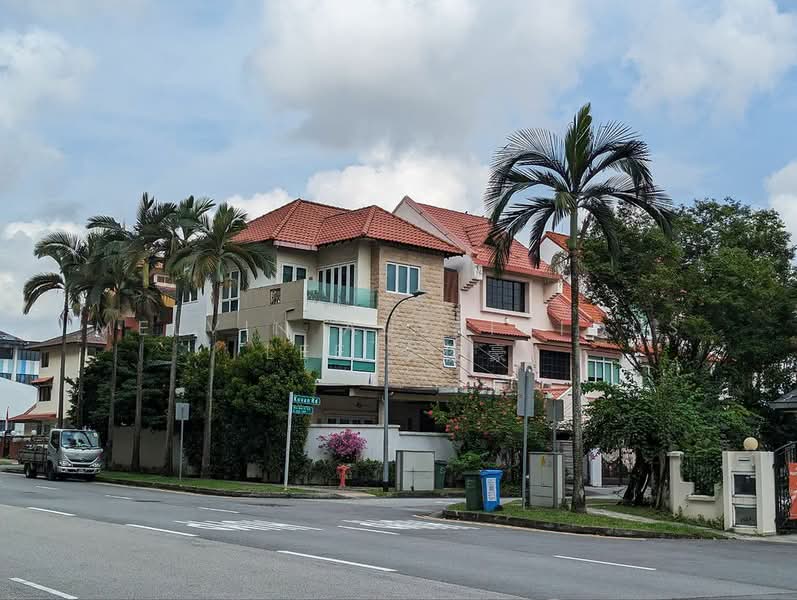 Seletar Hills Estate, Seletar Hills Drive, 5 Bedrooms, 5,100 sqft, Semi-Detached House For Sale, by Melvin Auspicious Lee 李俊豪, 500147449 - Exterior - PropertyGuru.com.sg