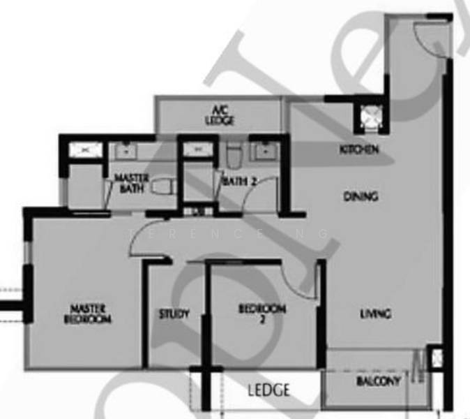 Eco Sanctuary, 65 Chestnut Avenue, 2 Bedrooms, 775 sqft, Condominium For Sale, by Terence Ng, 500147453 - PropertyGuru.com.sg